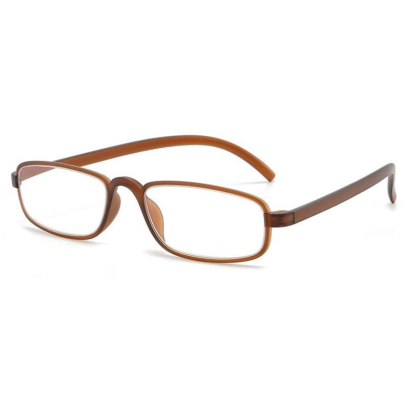 Ultra-Light HD Anti-Blue Light Fashionable Reading Glasses with Elastic Resin Lenses, Comfortable Fit, 1936 Edition