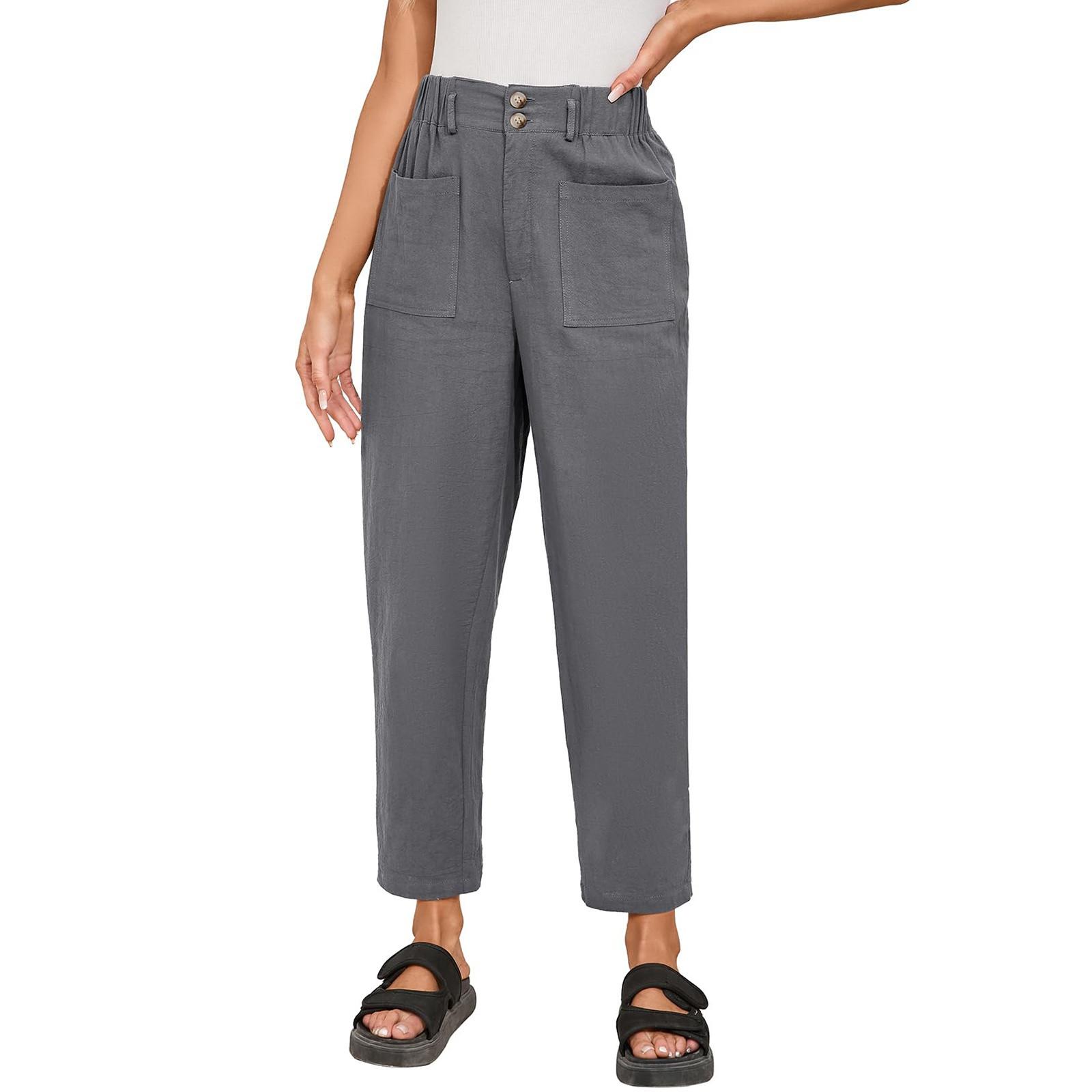 

Женские зимние спортивные штаны, однотонные повседневные брюки, женские флисовые спортивные штаны, широкие прямые брюки S