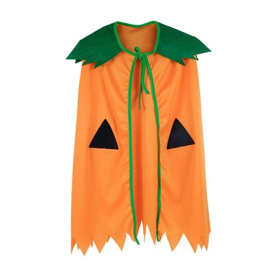 Yousheng děti Halloween kostým Šněrovací Cape Dýně Candy Kabelka Kreslený Topper Hat Cosplay Performance Halloween Party Oblečení