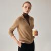 Zhaojun Women's 100% Cashmere Cable Knit Cardigan