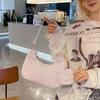 Cartoon Hello Kitty Shoulder Bag For Women With Pu Material And Cute Print For Daily Use