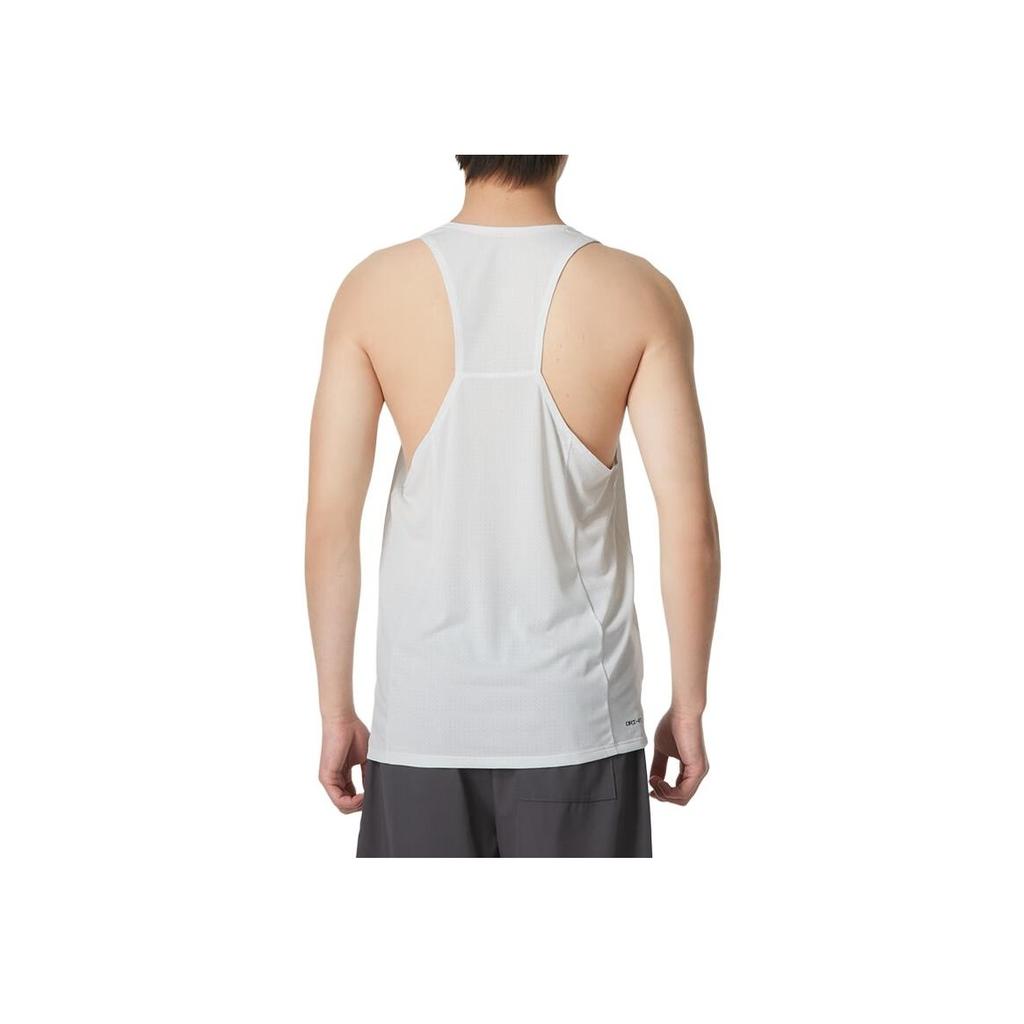 Nike SS24 Brand Logo Printed Fashion Trendy Fitness Training Comfortable Casual Round Neck Sleeveless Vest Men Tops White FN4230-121