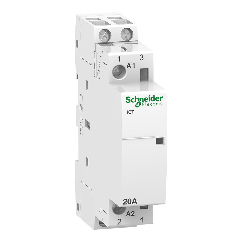 Modular Contactor iCT50-20-20-230 20A 2NO 50Hz 230/240 VAC
