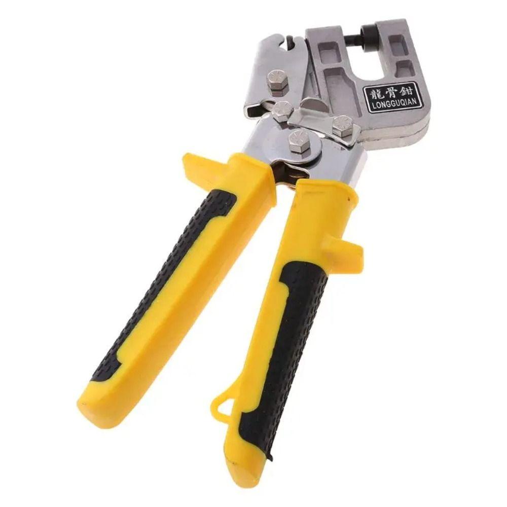 Aluminum Zinc Zinc Alloy Ceiling Punching Pliers Effortless Puncher Multifunctional Punch Plier  Household
