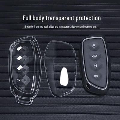Haval Car Key Cover for H5, 4th Gen H6, New Gen H6, Menglong, Shenshou, Xiaolong
