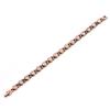 Copper Geometric Bracelet Men Women Vintage Style Anti-Fatigue Fashion Jewelry