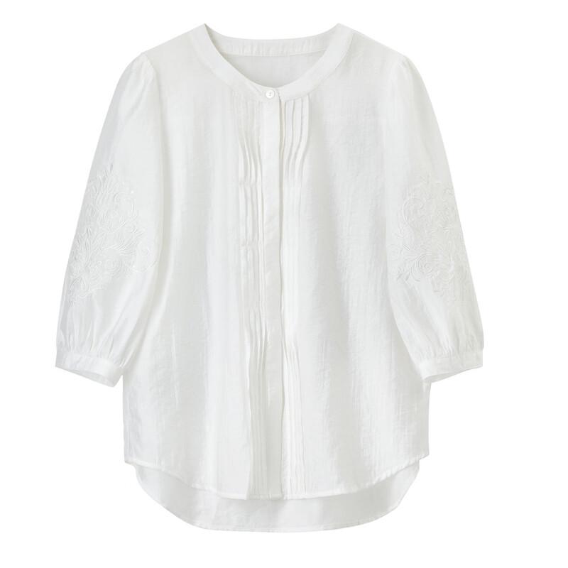 Shangdubitla Pleated Designer Blouse