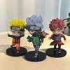 6Pcs/Set Cartoon Anime Naruto Figure Sasuke Kakashi Gaara Uchiha Madara Figurines PVC Model Toys Doll Gift