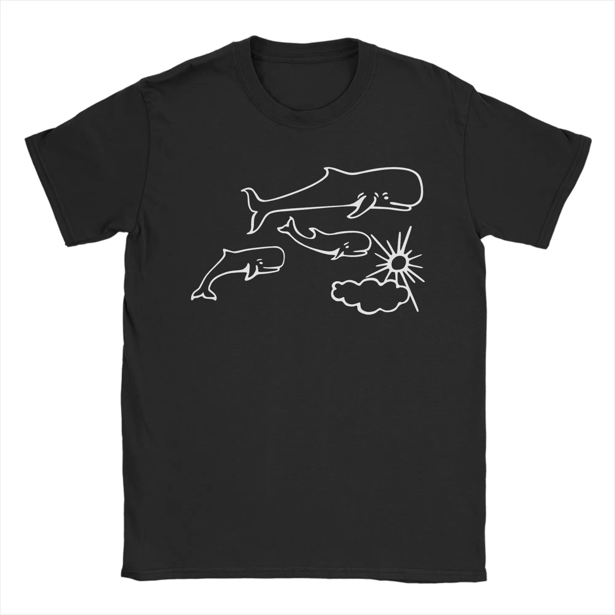 

Fashion Mens Whales and Sun Tattoo By Robe De Extremoduro TShirts Clothes Casual Short Sleeves TShirt O Neck Tshirt Men Tee S