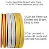 Woven Ribbon Tape for Custom Side Stripe Trousers Side Stripe Ribbon Tape Clothing Accessories Decorative Sewing Strips