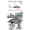 Takom scale US Army Apache Guardian attack helicopter plastic model molded color 1/35 AH-64E kit, TKO2602,