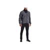 Under Armour Legacy Sherpa Training Color Block Jacket Men Gray 1357474-012