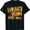 Black Gold Game Day Group Shirt for High School Football T-Shirt