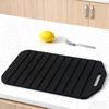 Anti-Slip Folding Cutting Board Flexible Food Prep Tool Kitchen Chopping Mat  Camping Trips