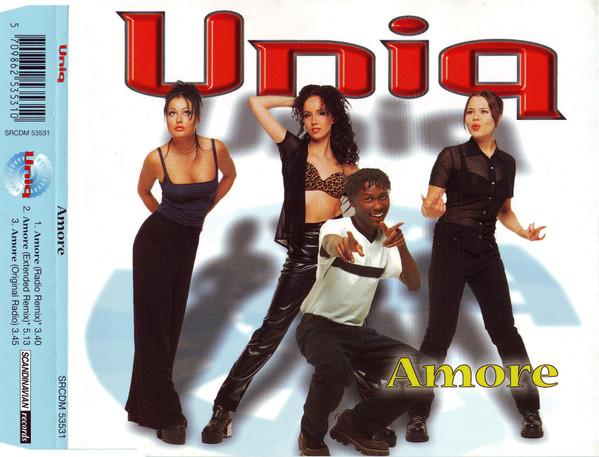 CD UNIQ Amore SRCDM53531 Scandinavian Re 1998 Finland Dance Electronica Used