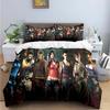 Fashion 3D Movie R-Resident Evil Print Bedding Sets Bed Supplies Set Duvet Cover Bed Comforter Set Bedding Set Luxury Gift