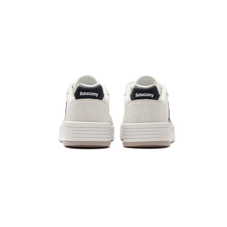 Saucony Cross Jz Retro Sports Cushioning Non-Slip Breathable Supportive Lifestyle Shoes Unisex Sneakers White Black S79046-3