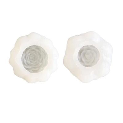 Flower Shape Silicone Molds for Epoxy Resin Handmade Candle Home Decoration Easy Demolding Silicone Soap Mould