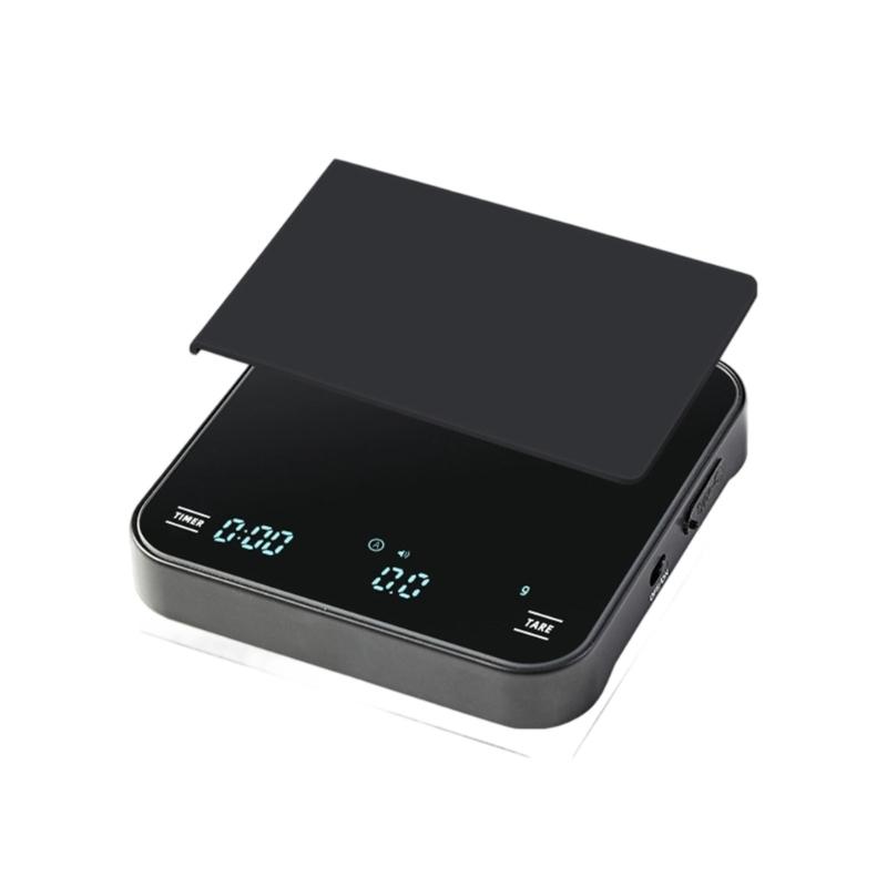 

Intelligent Electronic Scale 4 Mode Cooking Timers 0.1g Accuracy Heat Resistant Glass Portable For Home Use
