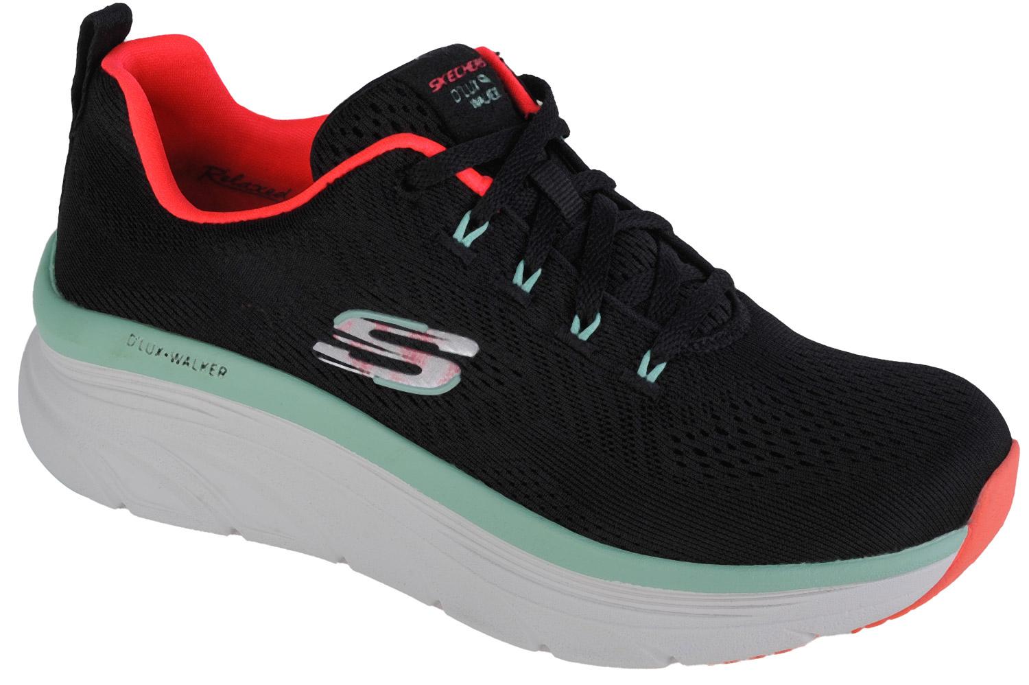 Skechers D'Lux Walker - Fresh Finesse, Sneakers nere da donna 41 nero