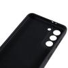 For Samsung Galaxy S21+ 5G Fiber Lining Back Shell TPU Case Rubberized Cell Phone Cover