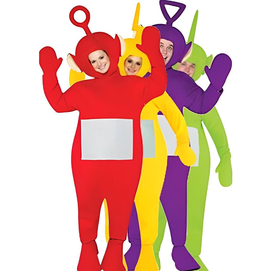 Costume Cosplay Teletubbies Birthday Halloween Party Adult Bodysuit Cartoon