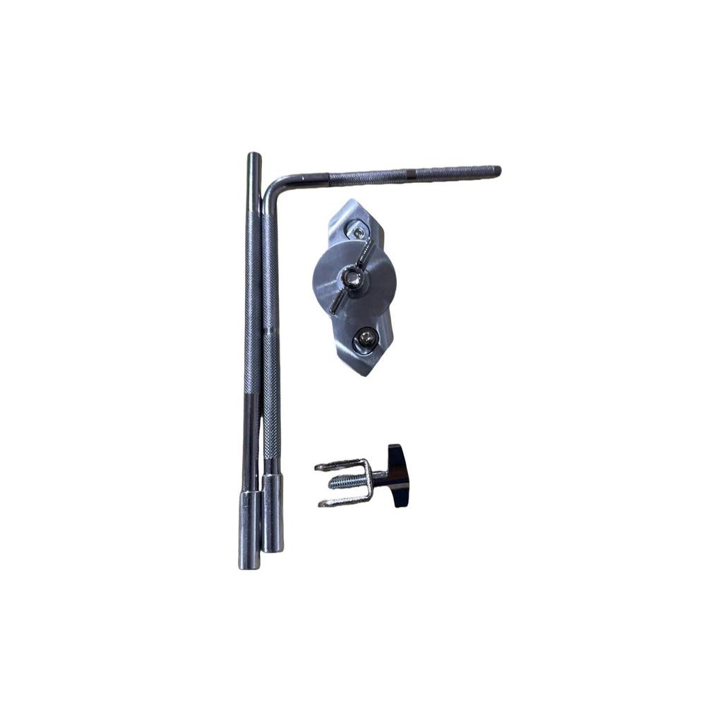Jazz Drum Cymbal Stand & Cowbell Slider Extension Bracket