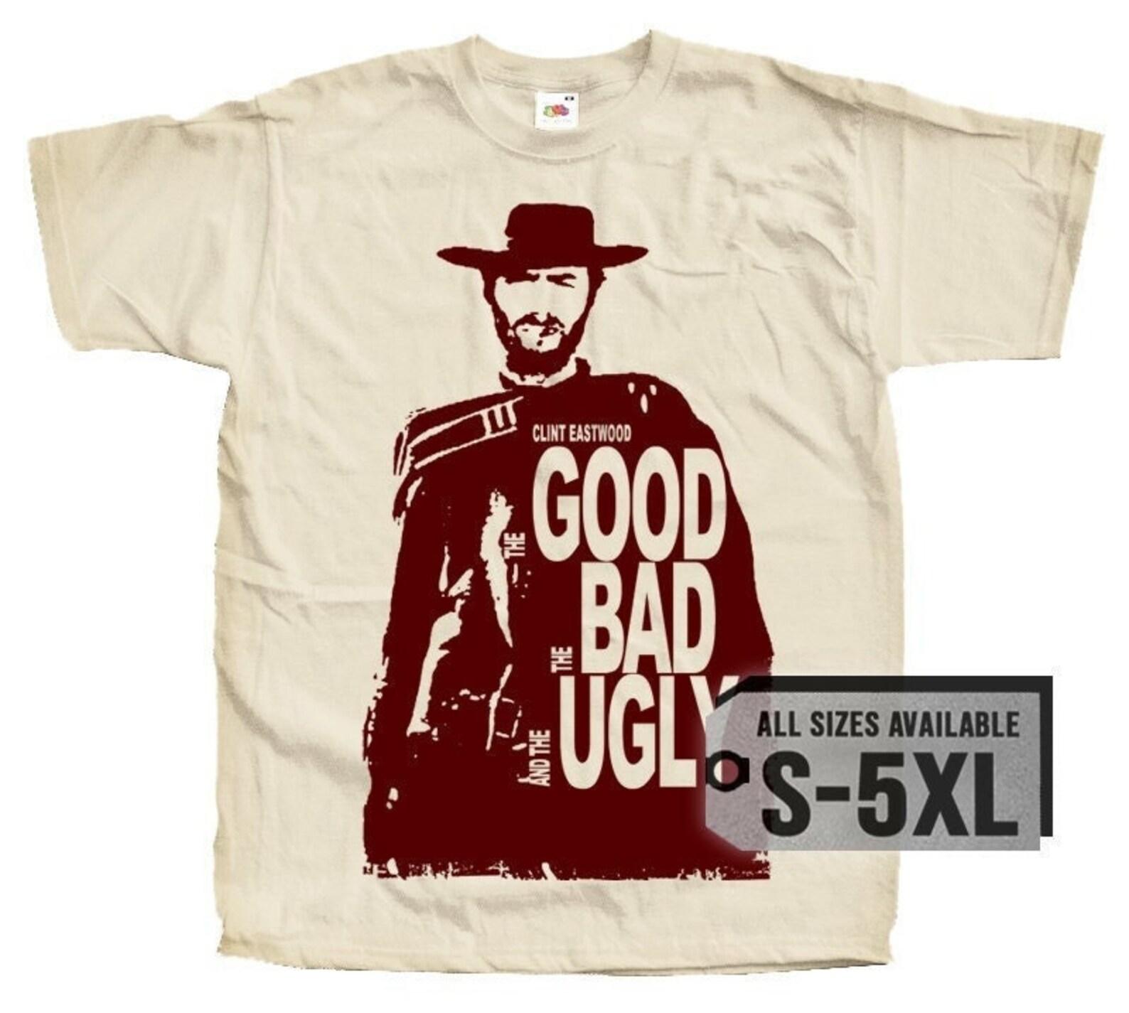 The Good, the Bad and the Ugly V3 Poster Men T-Shirt all sizes S-5XL S
