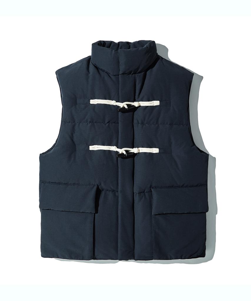 Dthirtyone Dto Wappen Puffer Down Gilet_Dark Navy