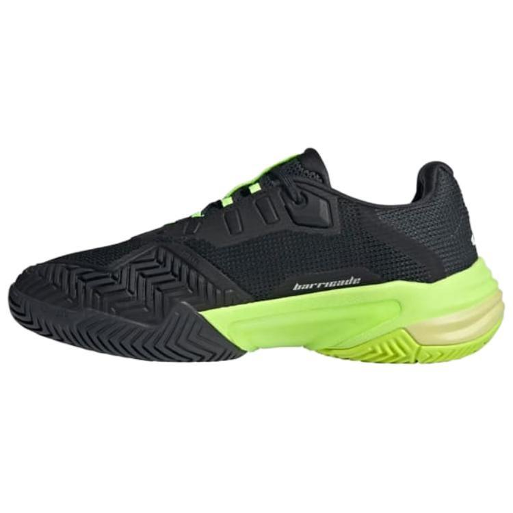 adidas Barricade 13  Core Black Zero Metalic Lucid Lemon  Men s IH2559 EU 40