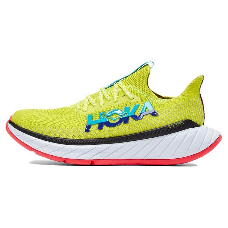 

HOKA Carbon X 3 Evening Primrose Мужские кроссовки Blue Scuba-Blue 1123192-EPSB 43