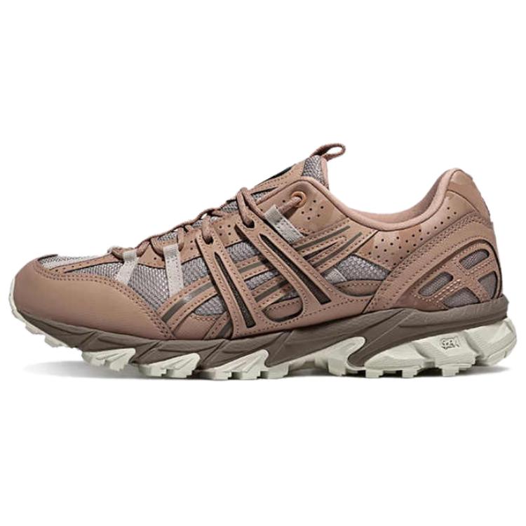 

New Asics Gel Sonoma 15 50 Wear resistant And Lightweight Low Top Casual Shoes Unisex Gray Pink 1203A538-250 42