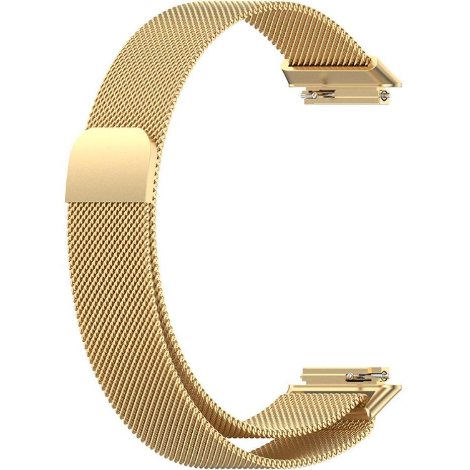 Mailänder Armband für Huawei Band 7, Gold