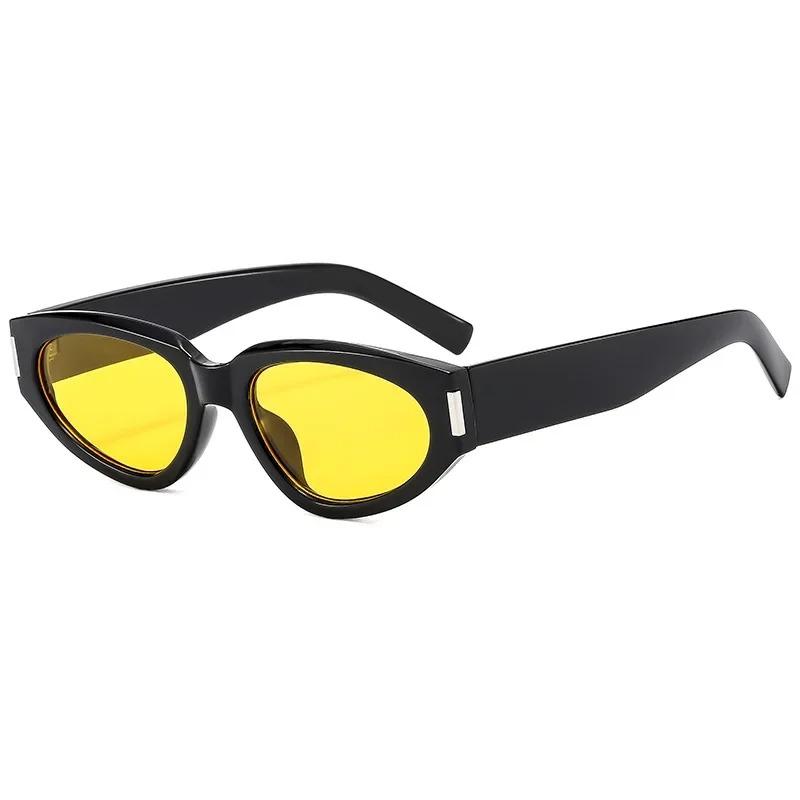 Classic Cat Eye Sunglasses Fashionable Retro UV Protection High End Feelings Sun Shades for Men And Women Gafas De Sol