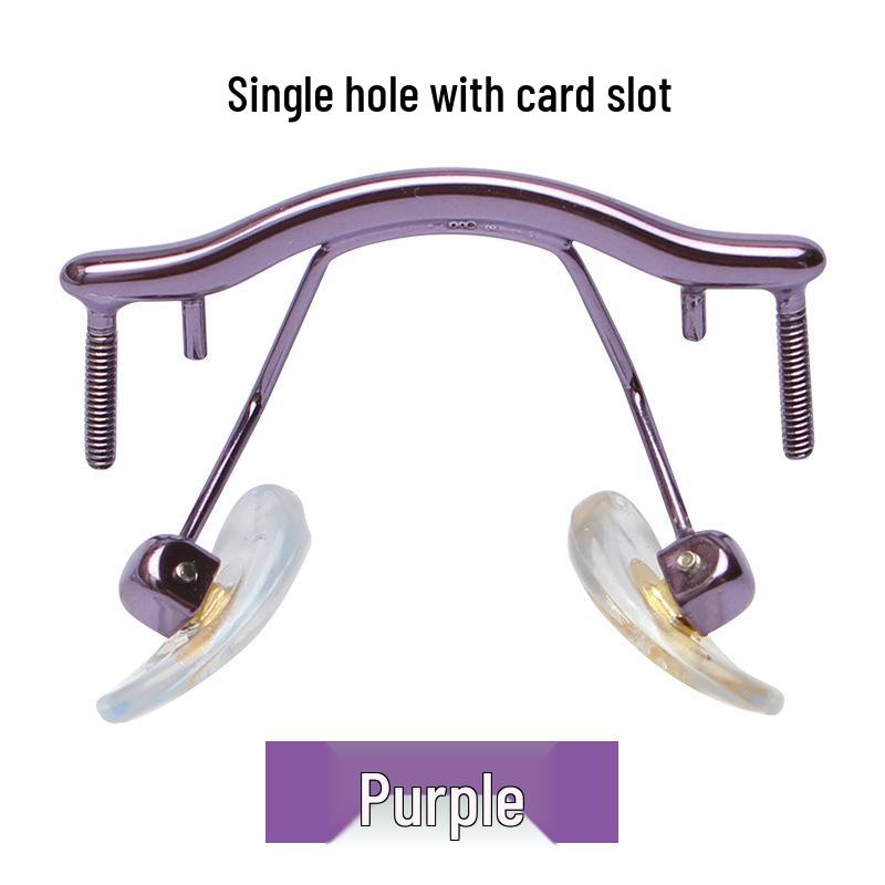 Unisex Rimless Diamond-Cut Glasses for Myopia with Single Hole Nose Bridge - Free Shipping