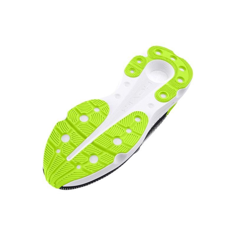 Under Armour Infinite Pro Slip Resistant, Abrasion Resistant, Breathable Low Top Running Shoes Men's White Black Sneakers 3027190-103