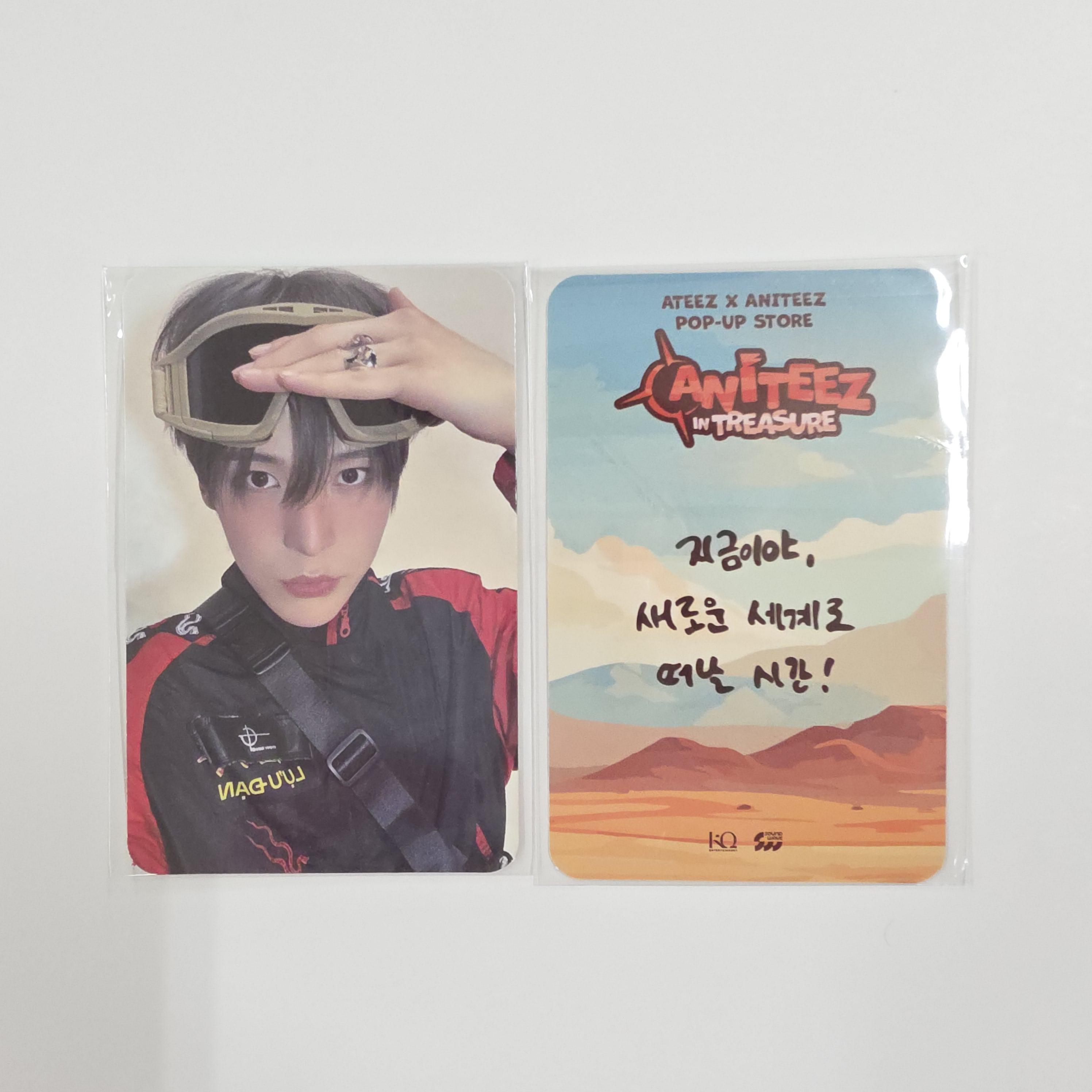 

ANITEEZN в TREASURE POP-UP Store Event Фотокарточка YUN HO