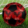 Blood Angels Cool Indoor Soccer Ball Colorful Machine Stitched PVC Size 5 Team Training Competition Ready Durable High-Bounce Cool Sports Gift