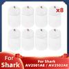 Replacement Parts Kit for Shark AV2501ae / AV2502ae Robot Vacuum Cleaner Spare Parts Main Side Brush Hepa Filter Primary Filter
