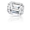 Emerald Cut 1 CT VVS1 Clarity Natural D Color Lab-grown Diamond Certified M1U98
