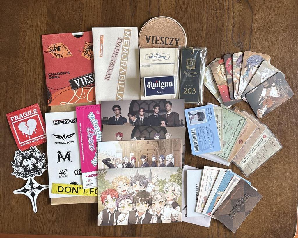 [USED] ENHYPEN album DVD 55-piece set
