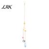 Hanging Crystal Ornament Suncatcher, Rainbow Maker Prism Wind Chime, Pendant Outdoor Courtyard Decoration for Window, Balcony, Garden, Patio