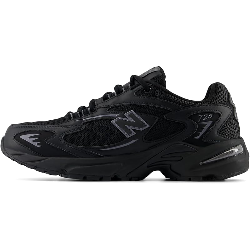 

[New Balance] sneakers ML725 old model men s ladies CB(BLACK) 25.0 cm D