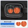 Waterproof Dustproof Charging Port Cover for Nio, Zeekr, ZEEKR, and MG New Energy Vehicles
