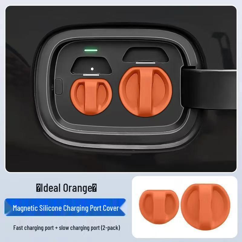 Waterproof Dustproof Charging Port Cover for Nio, Zeekr, ZEEKR, and MG New Energy Vehicles