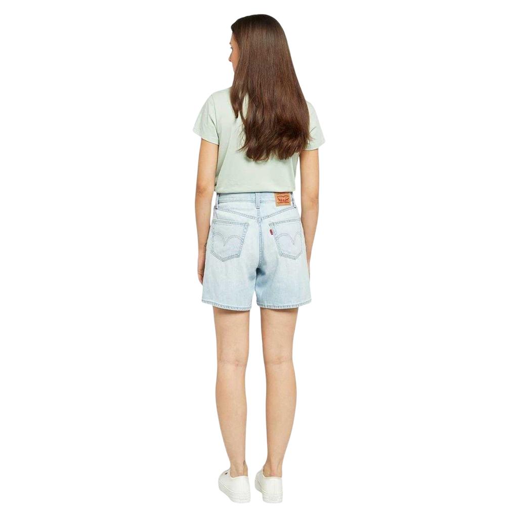 Levis Womens/Ladies Luxury Denim Baggy Shorts