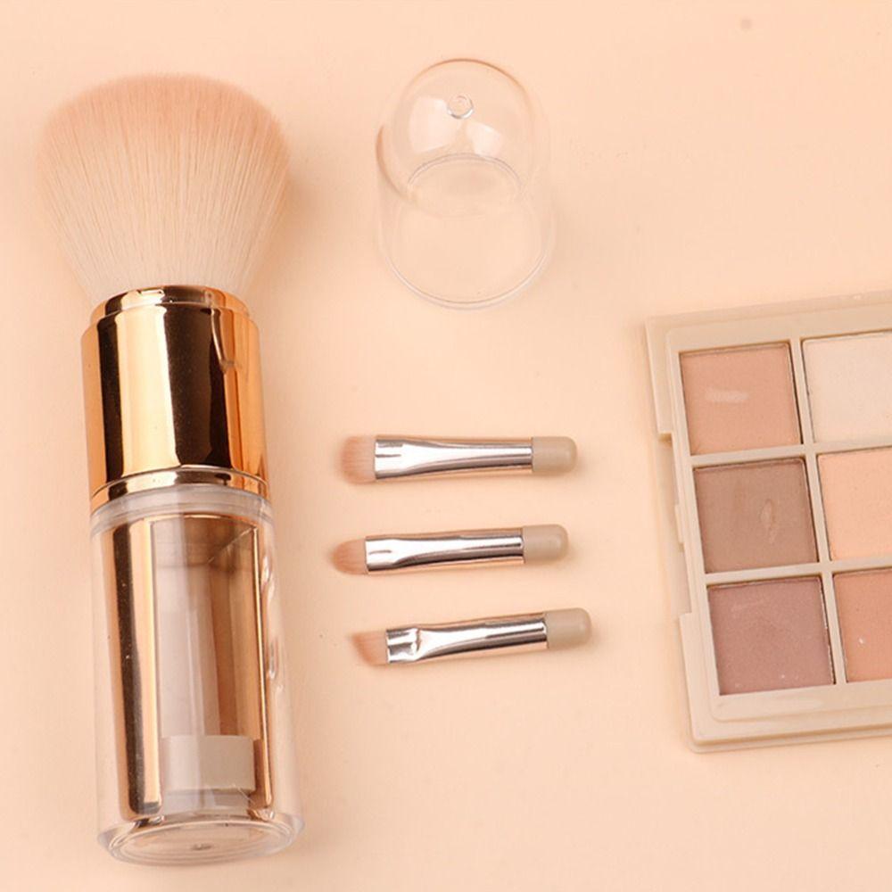 Soft 5 in 1 Makeup Brush Set Eye Shadow Brush Powder Brush Makeup Brush Set  Make Up