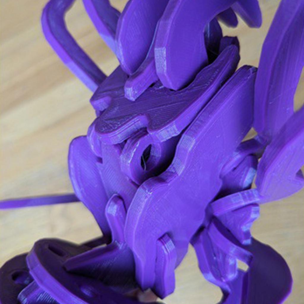 3D Printed Movable Joint Spider & Wolf Spider Toy Ornaments Decoration, Creative Model, Gift For Office/Home Decor, Car Decoration, Easter/Christmas