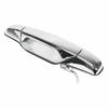 4pcs Chrome Car Outer Exterior Door Handles for Tahoe GMC Yukon Sierra Denali 2007-2013 Front Rear Left Right Door Handle