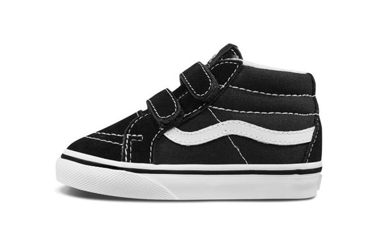 Vans Sk8-Mid Reissue Velcro Toddler Black 23.5